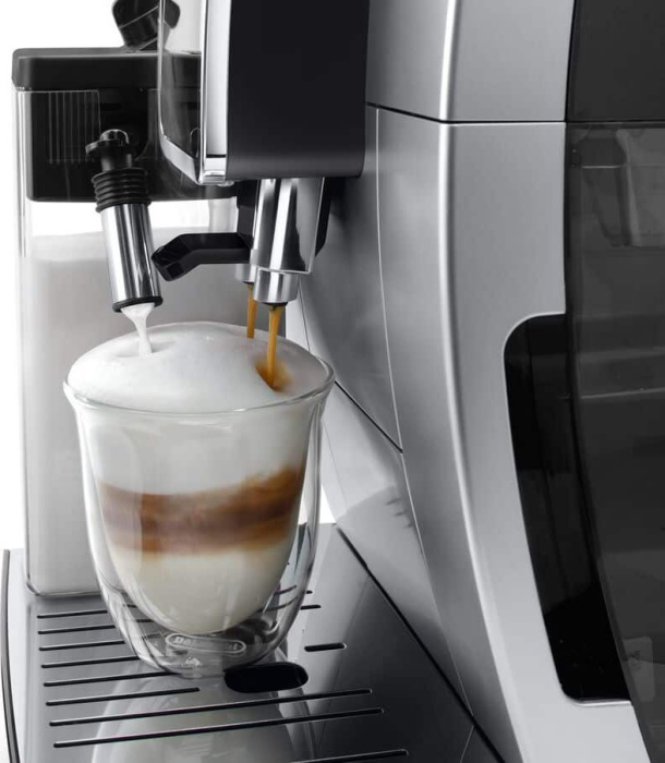 Espressor Automat DeLonghi ECAM380.85.SB, 1450 W, 15 bar, Touch, Rezervor 1.8 L, Gri pukika.ro [4]