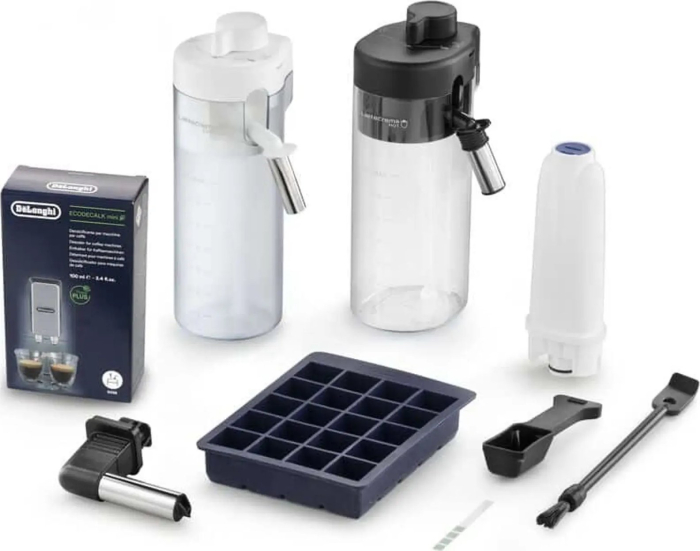 Espressor Automat DeLonghi Eletta ECAM450.65.S, 1450 W, 19 bar, Touch, Rezervor 1.8 L, Argintiu pukika.ro [2]