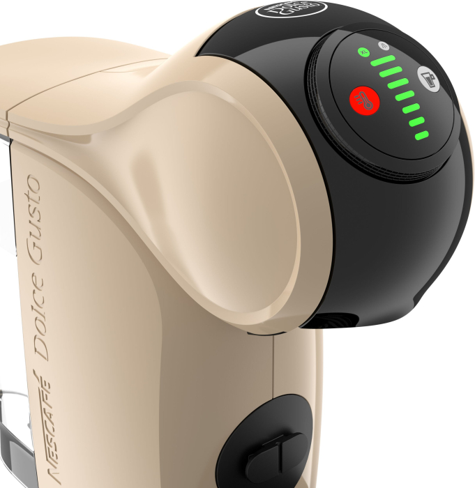 Espressor Automat DeLonghi Genio S Nescafé Dolce Gusto EDG226.BG, 1600 W, 15 bar, Rezervor 0.8 L, Taupe pukika.ro [3]