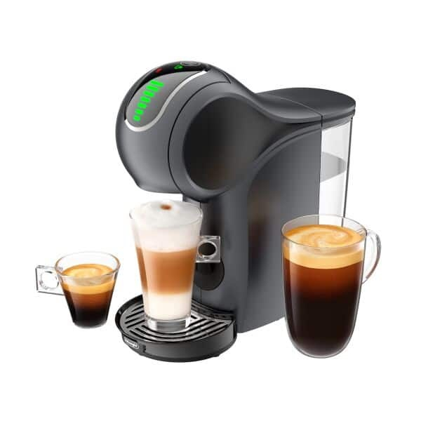 Espressor Automat DeLonghi Genio S Touch Dolce Gusto EDG426.GY, 1400 W, 15 bar, Touch, Rezervor 0.8 L, Negru pukika.ro [3]