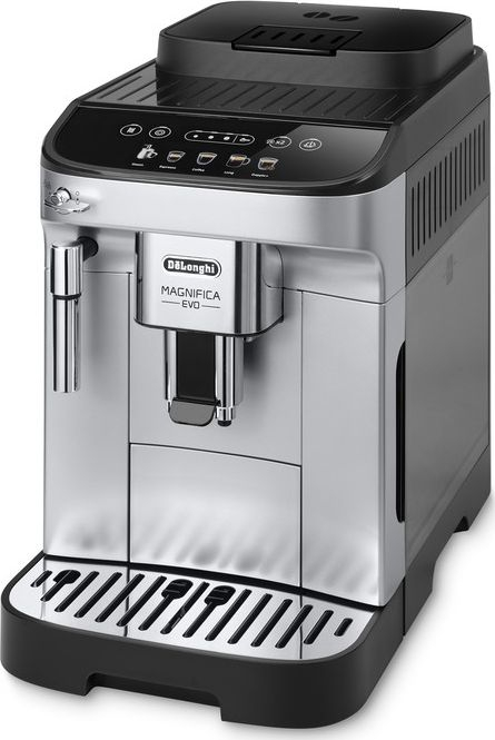Espressor Automat DeLonghi MAGNIFICA EVO ECAM290.31.SB, 1450 W, 15 bar, Espresso, Cappuccino, Rezervor 1.8 L, Gri pukika.ro [3]