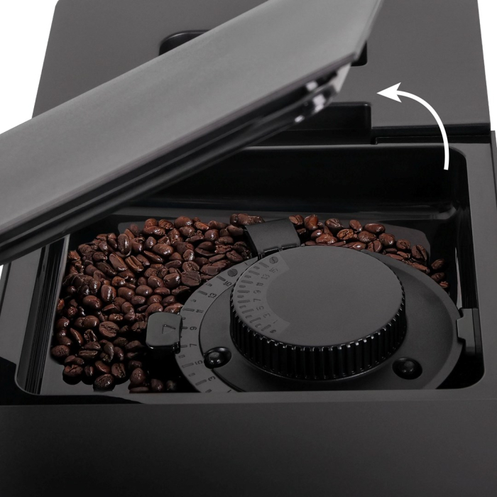 Espressor Automat ELDOM, 1400 W, Rezervor 1.5 L, Touch, 20 bar, Negru pukika.ro [3]