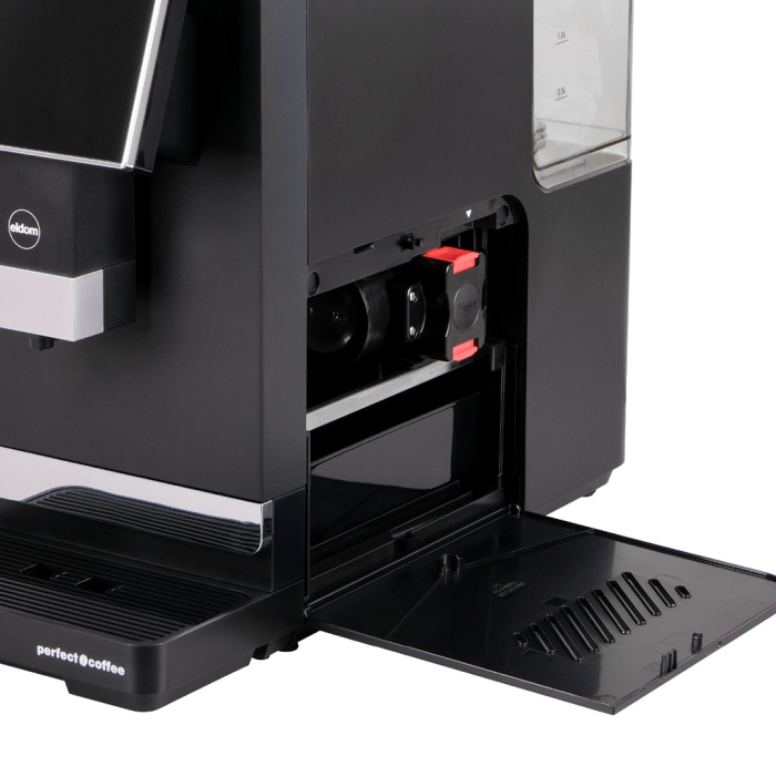 Espressor Automat ELDOM, 1400 W, Rezervor 1.5 L, Touch, 20 bar, Negru pukika.ro [6]