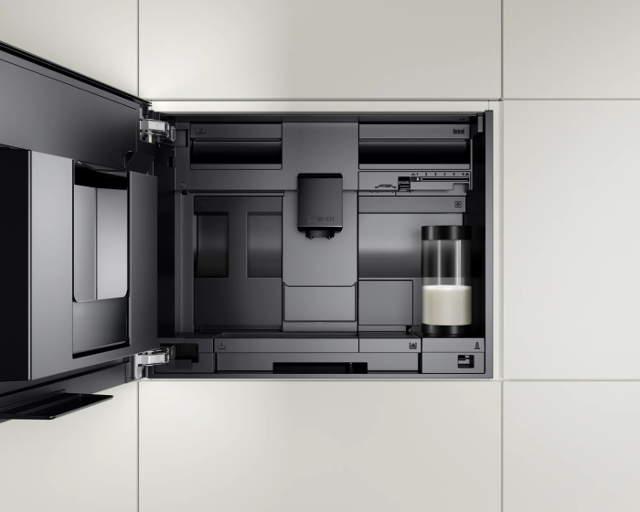 Espressor Automat Incorporabil Bosch Serie 8 CTL7181W0, 1600 W, 19 bar, Touch, Rezervor 2.4 L, Alb pukika.ro [2]