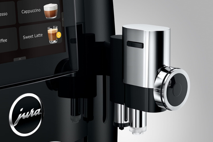 Espressor Automat Jura, 1450 W, 15 bar, Touch, Rezervor 1.9 L, Negru pukika.ro [10]