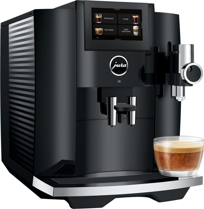Espressor Automat Jura, 1450 W, 15 bar, Touch, Rezervor 1.9 L, Negru pukika.ro [3]