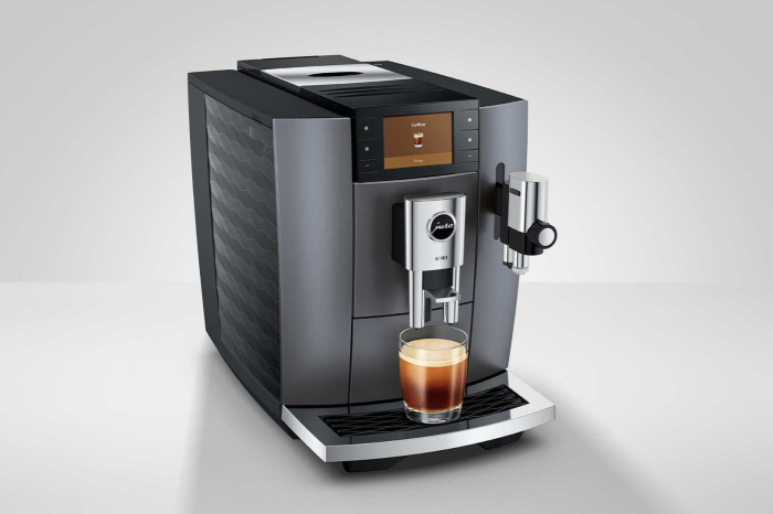 Espressor Automat Jura E10, 1450 W, 15 bar, Touch, Rezervor 1.9 L, Gri pukika.ro [6]