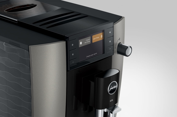 Espressor Automat Jura E6, 1450 W, 15 bar, Rezervor 1.9 L, Inox pukika.ro [4]