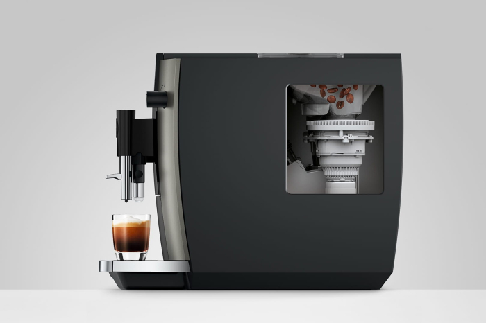 Espressor Automat Jura E6, 1450 W, 15 bar, Rezervor 1.9 L, Inox pukika.ro [9]