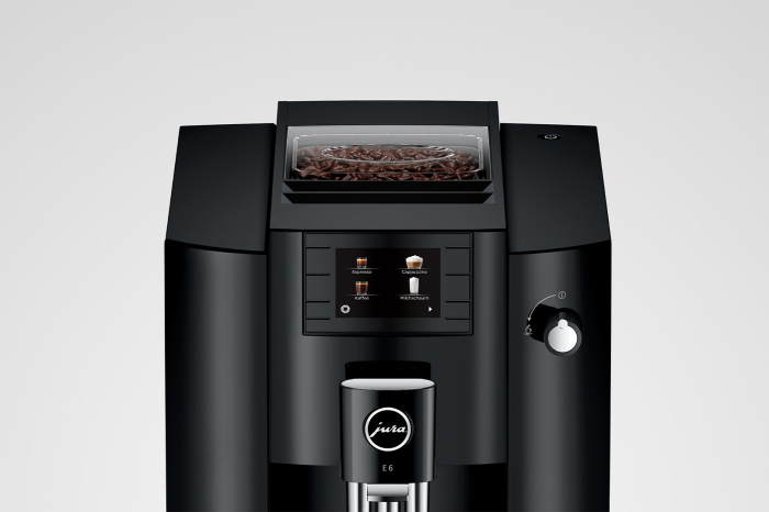 Espressor Automat Jura E6, 1450 W, 15 bar, Rezervor 1.9 L, Negru pukika.ro [6]