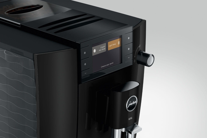 Espressor Automat Jura E6, 1450 W, 15 bar, Touch, Rezervor 1.9 L, Negru pukika.ro [4]