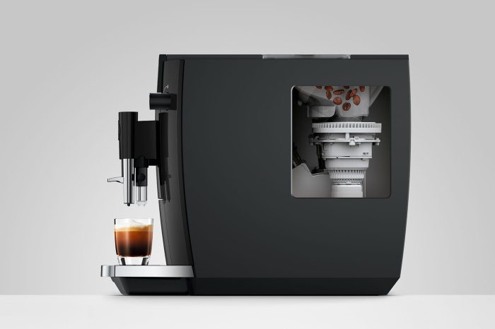 Espressor Automat Jura E6, 1450 W, 15 bar, Touch, Rezervor 1.9 L, Negru pukika.ro [9]