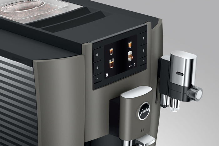 Espressor Automat Jura E8, 1450 W, 15 bar, Rezervor 1.9 L, Dark Inox pukika.ro [7]