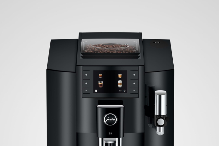 Espressor Automat Jura E8, 1450 W, 15 bar, Rezervor 1.9 L, Piano Black pukika.ro [8]