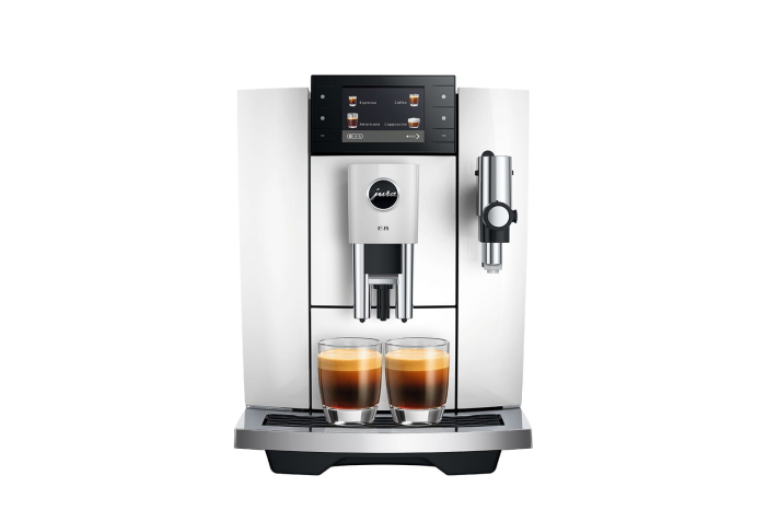 Espressor Automat Jura E8, 1450 W, 15 bar, Touch, Rezervor 1.9 L, Alb pukika.ro [3]