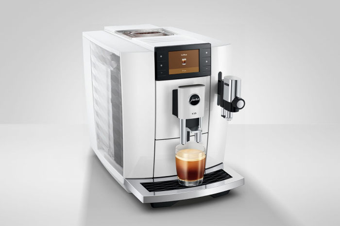 Espressor Automat Jura E8, 1450 W, 15 bar, Touch, Rezervor 1.9 L, Alb pukika.ro [4]