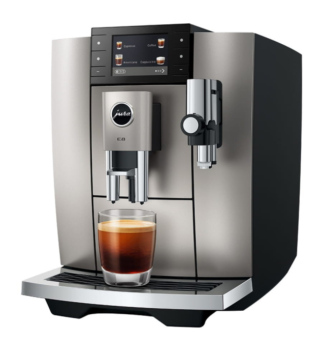 Espressor Automat Jura E8, 1450 W, 15 bar, Touch, Rezervor 1.9 L, Argintiu pukika.ro [2]