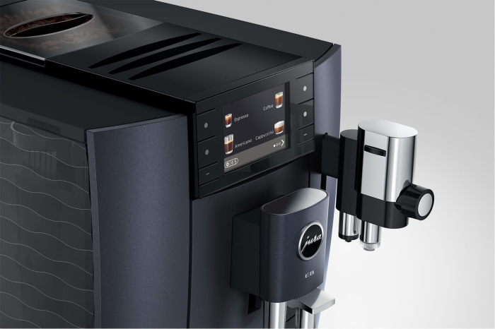 Espressor Automat Jura E8, 1450 W, 15 bar, Touch, Rezervor 1.9 L, Negru pukika.ro [5]