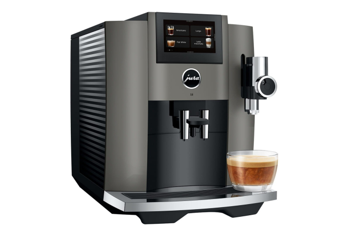 Espressor Automat Jura S8, 1450 W, 15 bar, Touch, Rezervor 1.9 L, Dark Inox pukika.ro [3]