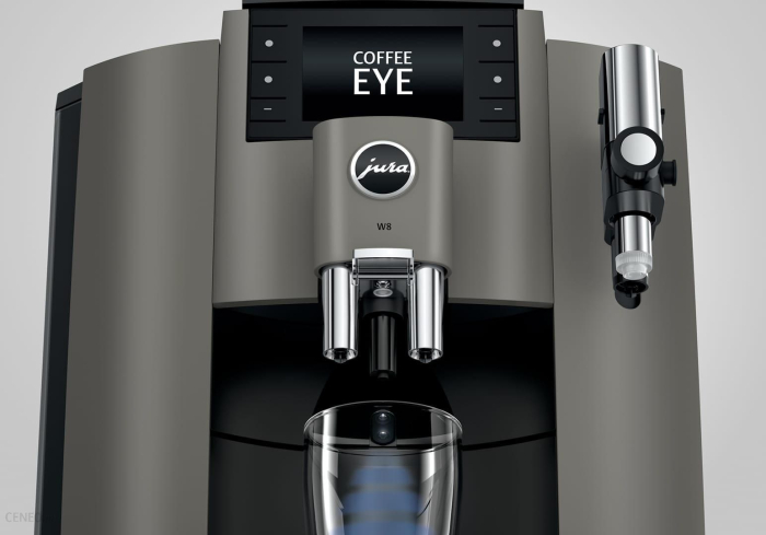 Espressor Automat Jura W8, 1450 W, 15 bar, Touch, Rezervor 3 L, Dark Inox pukika.ro [2]