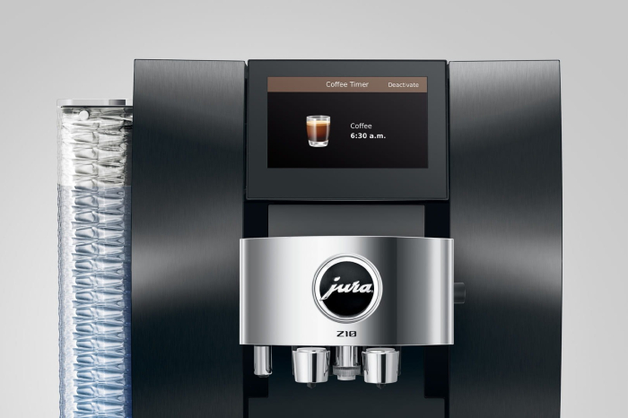 Espressor Automat Jura Z10, 1450 W, 15 bar, Touch, Rezervor 2.4 L, Negru pukika.ro [8]