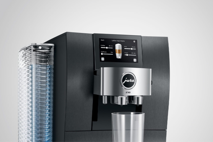 Espressor Automat Jura Z10, 1450 W, 15 bar, Touch, Rezervor 2.4 L, Negru pukika.ro [9]