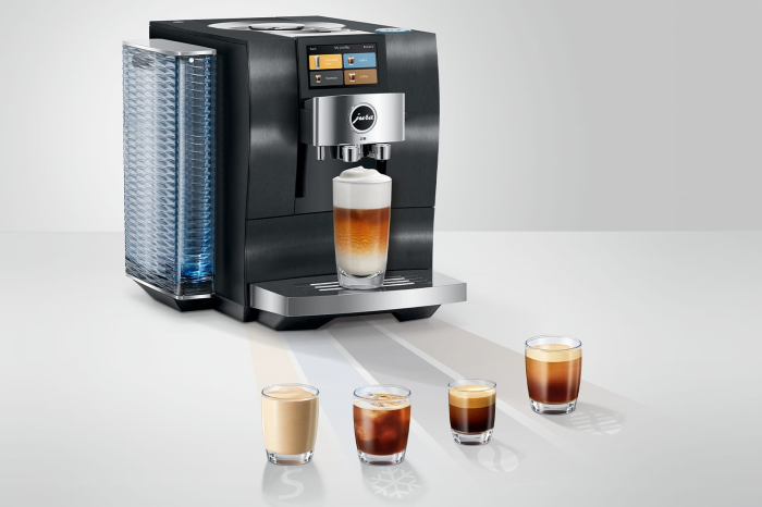 Espressor Automat Jura Z10, 1450 W, 15 bar, Touch, Rezervor 2.4 L, Negru pukika.ro [10]