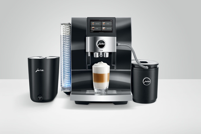 Espressor Automat Jura Z10, 1450 W, 15 bar, Touch, Rezervor 2.4 L, Negru  pukika.ro [6]