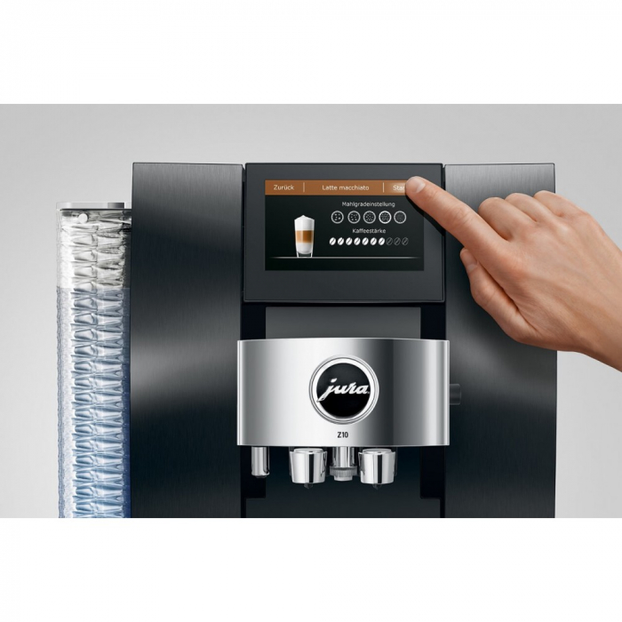 Espressor automat JURA Z10, Aluminium - pukika.ro [8]