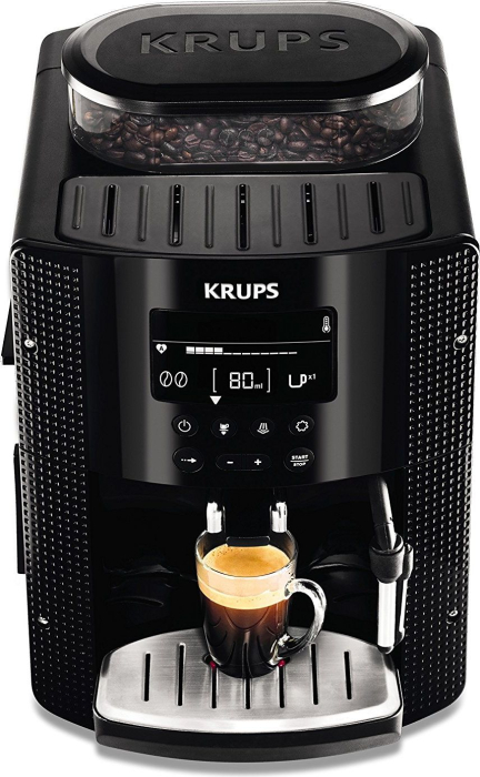 Espressor Automat Krups, 1450 W, 15 bar, Rezervor 1.7 L, Negru pukika.ro [2]