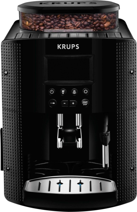 Espressor Automat Krups, 1450 W, 15 bar, Rezervor 1.7 L, Negru pukika.ro [5]