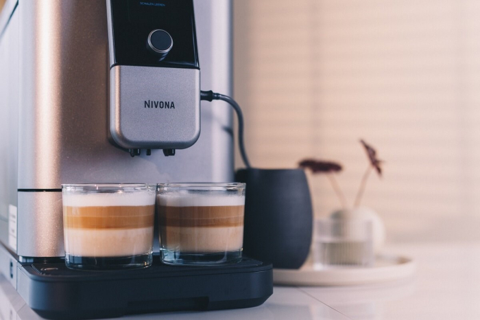 Espressor Automat Krups Cube 8103, 1465 W, 15 Bar, Sistem Auto-Cappuccino, Rezervor Apă 1.8 L, Negru pukika.ro [5]