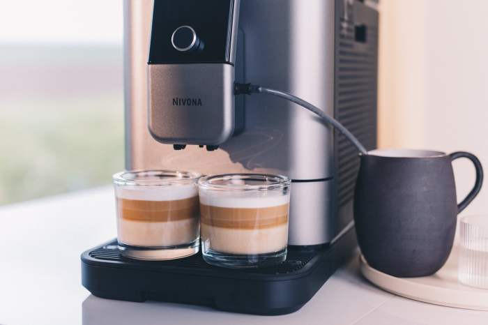 Espressor Automat Krups Cube 8103, 1465 W, 15 Bar, Sistem Auto-Cappuccino, Rezervor Apă 1.8 L, Negru pukika.ro [6]