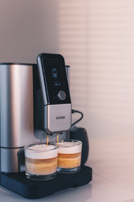 Espressor Automat Krups Cube 8103, 1465 W, 15 Bar, Sistem Auto-Cappuccino, Rezervor Apă 1.8 L, Negru pukika.ro [7]