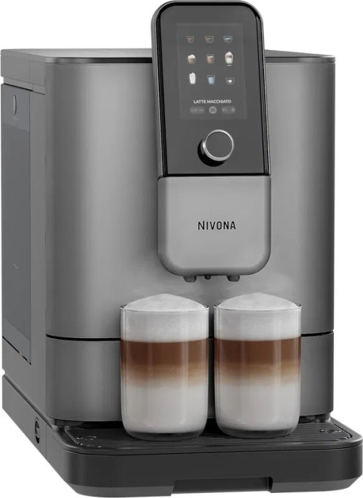 Espressor Automat Krups Cube 8103, 1465 W, 15 Bar, Sistem Auto-Cappuccino, Rezervor Apă 1.8 L, Negru pukika.ro [4]