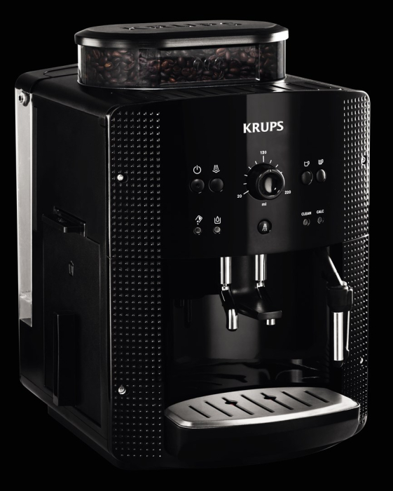 Espressor Automat Krups EA8108, 1450 W, 15 bar, Cafea, Espresso, 1.8 L, Negru pukika.ro [3]