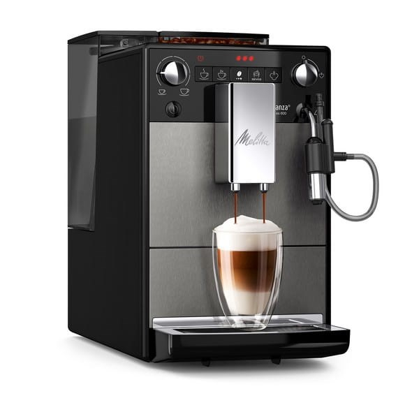Espressor Automat Melitta Avanza F27/0-100, 1450 W, 15 bar, Espresso, Cappuccino, Crema, 1.5 L, Negru pukika.ro [2]