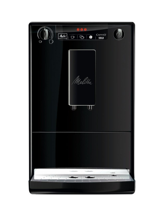 Espressor Automat Melitta Caffeo Solo E 950-222, 1400 W, 15 bar, Cafea, Espresso, Rezervor 1.2 L, Rasnita, Negru pukika.ro [1]