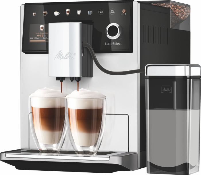 Espressor Automat Melitta CI Touch F630-211, 1400 W, Cafea boabe, Cappuccino, Americano, Rezervor 1.8 L, Negru pukika.ro [1]