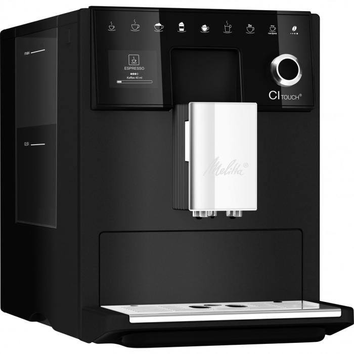 Espressor Automat Melitta F630-112, 1400 W, Cappuccino, Americano, Latte, 1.8 L, Negru pukika.ro [3]
