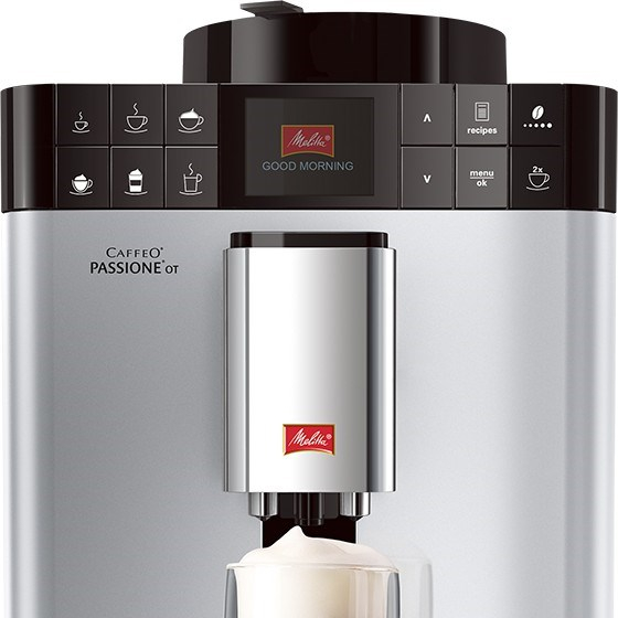 Espressor Automat Melitta PASSIONE OT F53/1-101, 1450 W, Cafea, 1.2 L, Argintiu pukika.ro [2]