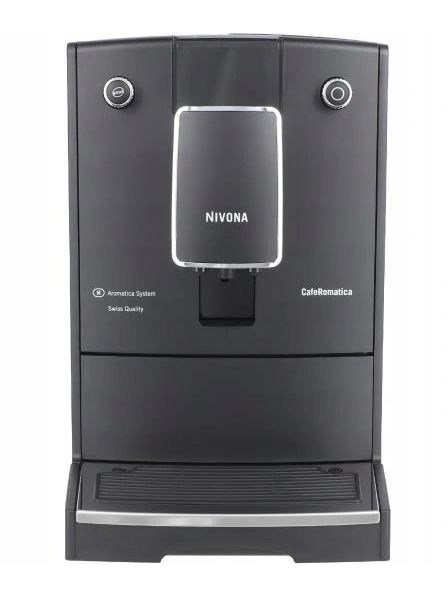 Espressor Automat Nivona CafeRomatica 756, 1450 W, Cafea, Cappuccino, 15 Bar, 2.2 L, Negru pukika.ro [2]