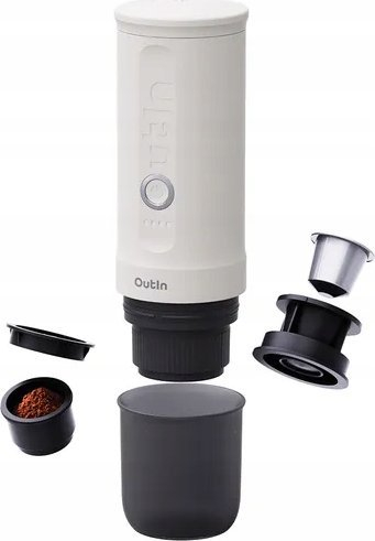 Espressor Automat Outin, 90 W, 20 bar, Rezervor 0.8 L, Alb pukika.ro [2]