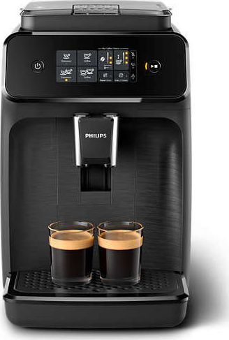 Espressor Automat Philips 1200 series EP1200/00, 1500 W, 15 bar, Touch, AquaClean, Rezervor 1.8 L, Negru pukika.ro [2]