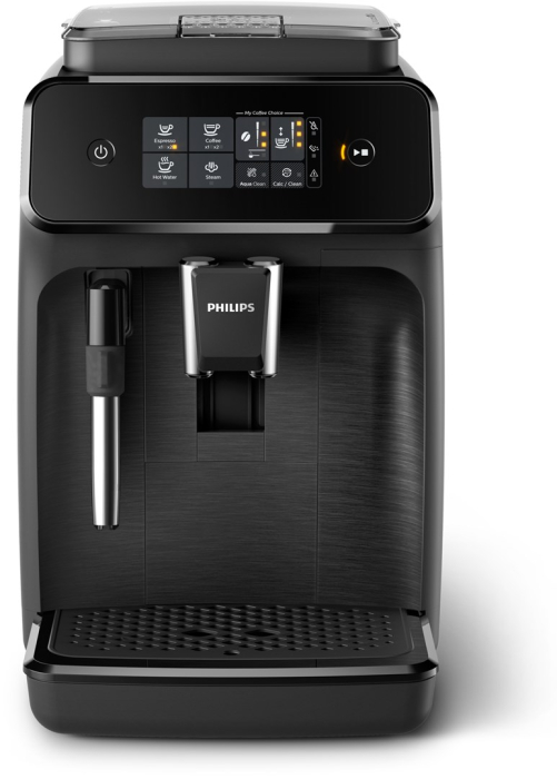Espressor Automat Philips 1200 series EP1220/00, 1500 W, 15 bar, Touch, Rezervor 1.8 L, Negru pukika.ro [4]