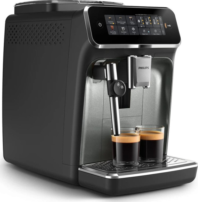 Espressor Automat Philips, 1500 W, 15 bar, Touch, Rezervor 1.8 L, Negru pukika.ro [2]