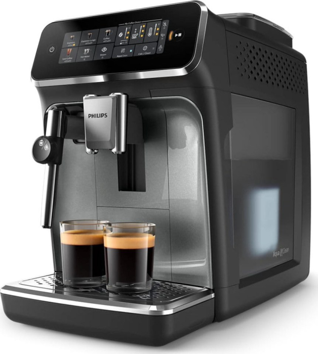 Espressor Automat Philips, 1500 W, 15 bar, Touch, Rezervor 1.8 L, Negru pukika.ro [3]