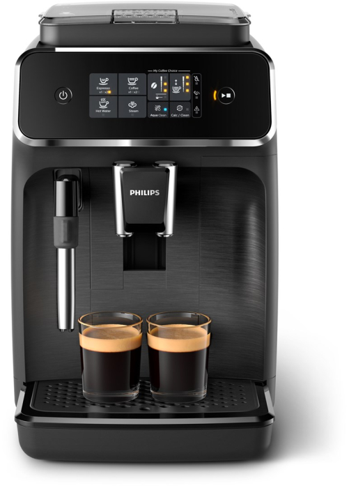 Espressor Automat Philips 2200 EP2220/10, 1500 W, 15 bar, Touch, Rezervor 1.8 L, Negru pukika.ro [3]