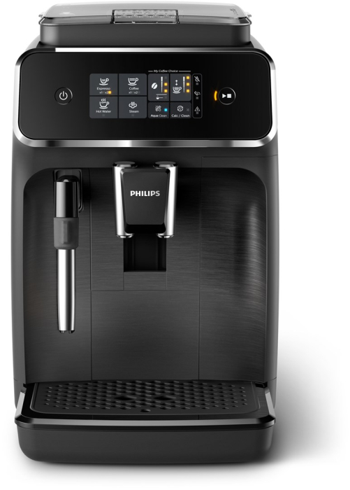 Espressor Automat Philips 2200 EP2220/10, 1500 W, 15 bar, Touch, Rezervor 1.8 L, Negru pukika.ro [4]