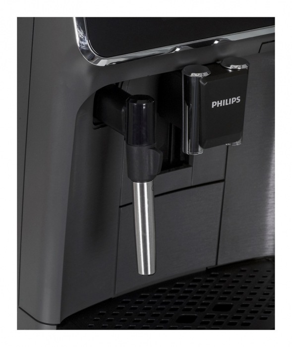Espressor Automat Philips 2200 EP2224/10, 1500 W, Cafea si Espresso, 15 Bar, Rezervor 1.8L, Negru pukika.ro [7]